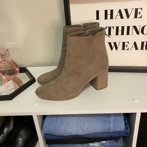 Taupe Booties